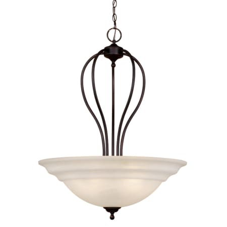 A large image of the Vaxcel Lighting PD65324-LQ Oil Burnished Bronze