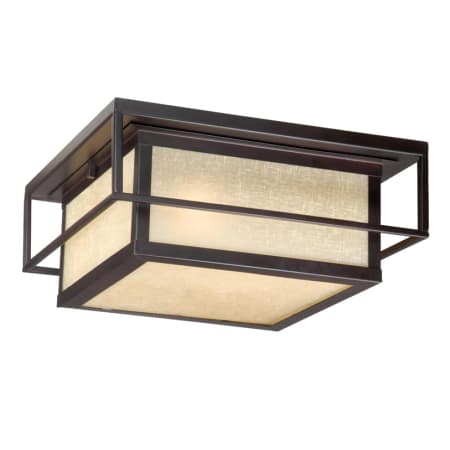 A large image of the Vaxcel Lighting RB-OFU120 Espresso Bronze