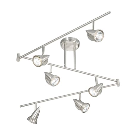 A large image of the Vaxcel Lighting SP34166 Satin Nickel