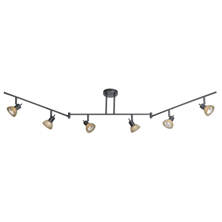 A large image of the Vaxcel Lighting SP53566 Dark Bronze