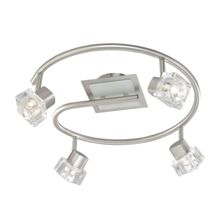 A large image of the Vaxcel Lighting SP53718 Satin Nickel