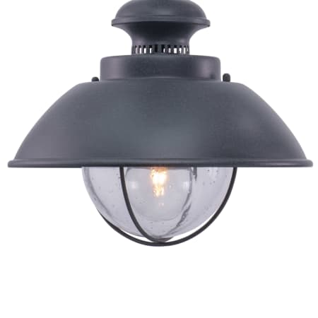 A large image of the Vaxcel Lighting OD21506 Textured Grey Alternate Image 4