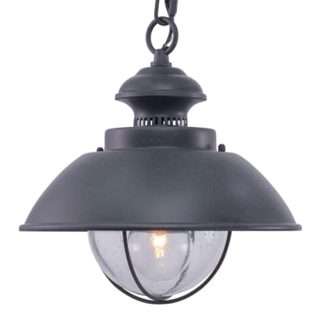 A large image of the Vaxcel Lighting OD21506 Textured Gray