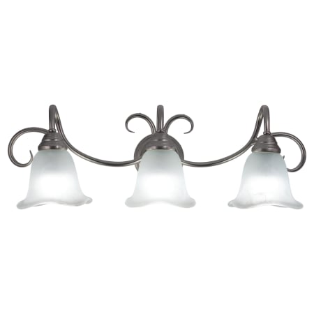 A large image of the Vaxcel Lighting BL-VLD003 Brushed Nickel