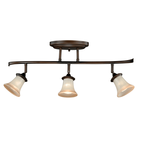 A large image of the Vaxcel Lighting C0018 Venetian Bronze