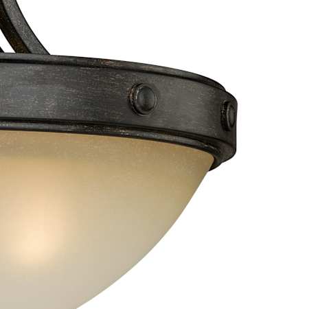 A large image of the Vaxcel Lighting C0077 Alternate Image