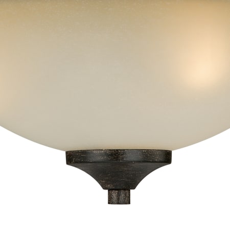 A large image of the Vaxcel Lighting C0077 Alternate View