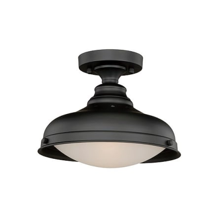 A large image of the Vaxcel Lighting C0113 Oil Rubbed Bronze