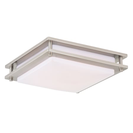 A large image of the Vaxcel Lighting C0152 Satin Nickel