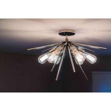 A large image of the Vaxcel Lighting C0161 Lifestyle View