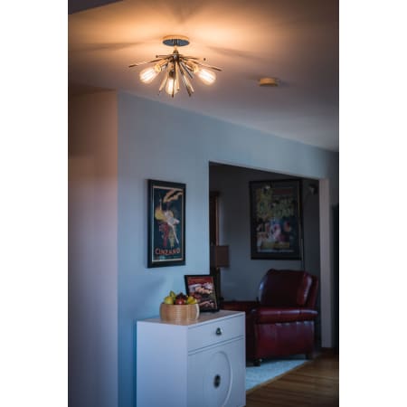 A large image of the Vaxcel Lighting C0161 Lifestyle View