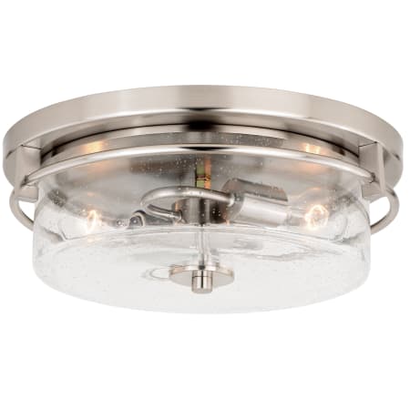 A large image of the Vaxcel Lighting C0169 Satin Nickel