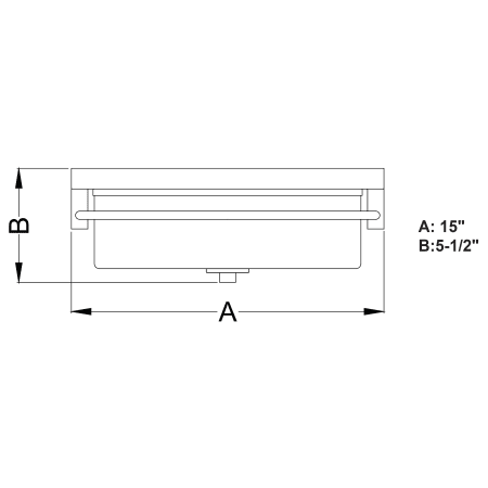 A large image of the Vaxcel Lighting C0169 Alternate Image