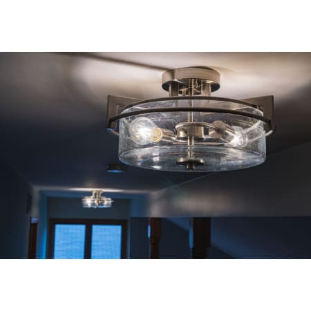 A large image of the Vaxcel Lighting C0170 Lifestyle View