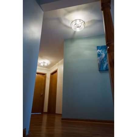 A large image of the Vaxcel Lighting C0170 Lifestyle View