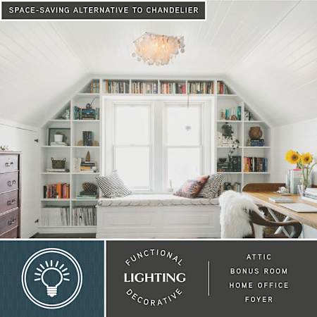A large image of the Vaxcel Lighting C0171 Alternate Image