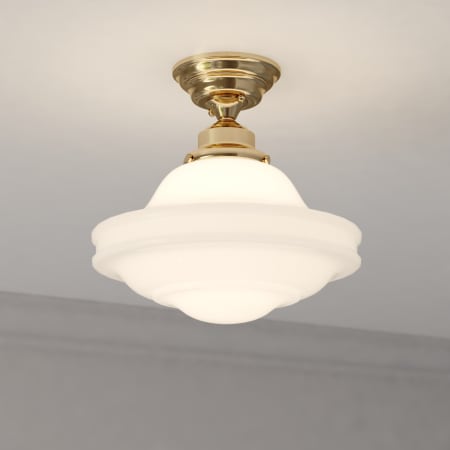 A large image of the Vaxcel Lighting C0176 Alternate Image