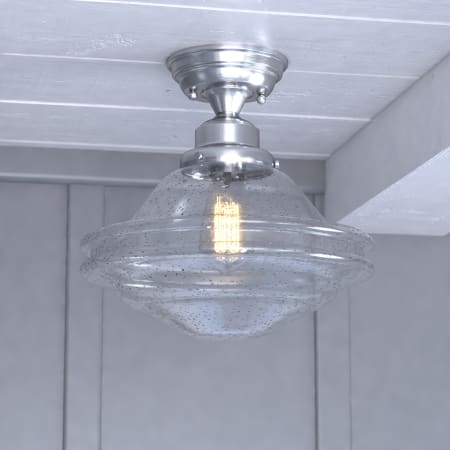 A large image of the Vaxcel Lighting C0177 Alternate View