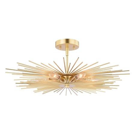 A large image of the Vaxcel Lighting C0228 Gold