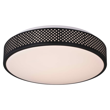 A large image of the Vaxcel Lighting C0274 Black