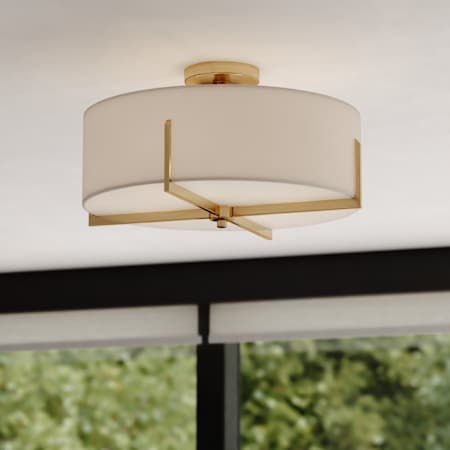 A large image of the Vaxcel Lighting C0277 Alternate Image