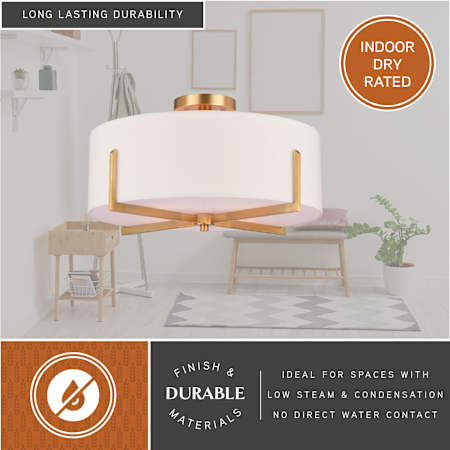 A large image of the Vaxcel Lighting C0277 Alternate Image