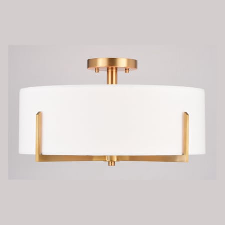 A large image of the Vaxcel Lighting C0277 Alternate Image