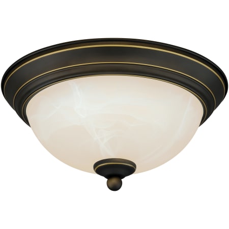 A large image of the Vaxcel Lighting C0290 Vintage Bronze