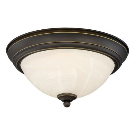 A large image of the Vaxcel Lighting C0292 Vintage Bronze