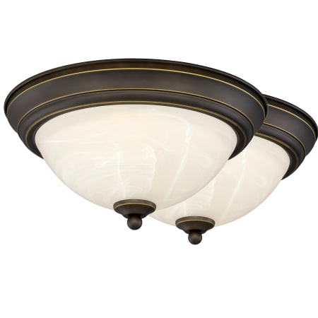 A large image of the Vaxcel Lighting C0295 Vintage Bronze