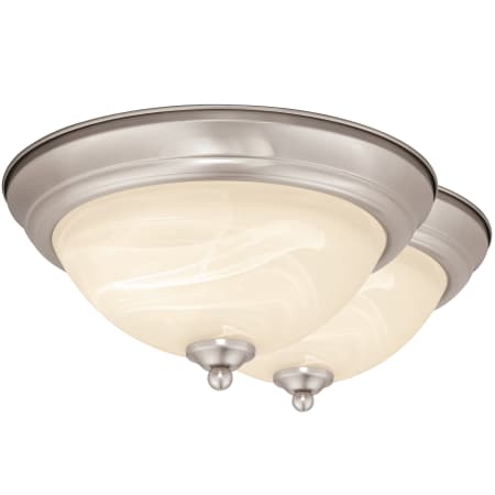 A large image of the Vaxcel Lighting C0295 Satin Nickel