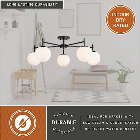 A large image of the Vaxcel Lighting C0297 Alternate Image