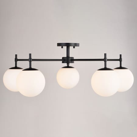 A large image of the Vaxcel Lighting C0297 Alternate Image