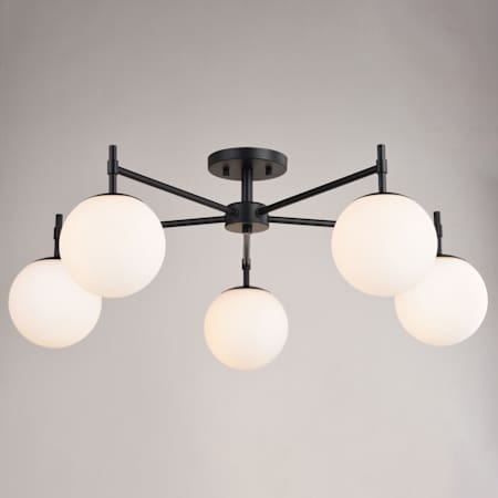 A large image of the Vaxcel Lighting C0297 Alternate Image