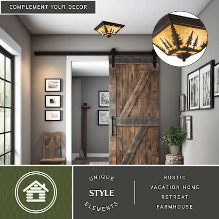 A large image of the Vaxcel Lighting CC55514 Alternate Image