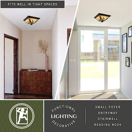A large image of the Vaxcel Lighting CC55514 Alternate Image