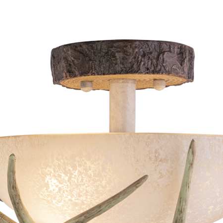 A large image of the Vaxcel Lighting CF33012 Alternate Image