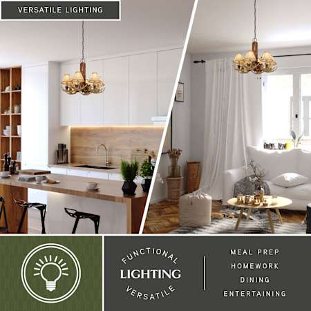 A large image of the Vaxcel Lighting CH33006 Alternate Image