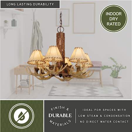 A large image of the Vaxcel Lighting CH33006 Alternate Image
