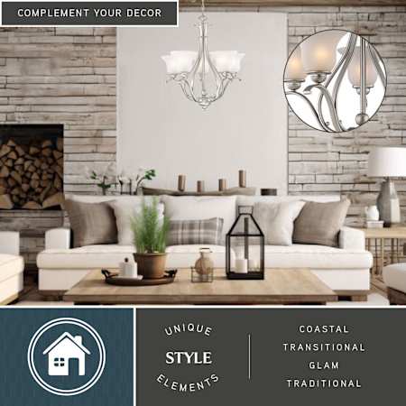 A large image of the Vaxcel Lighting CH35405 Alternate Image