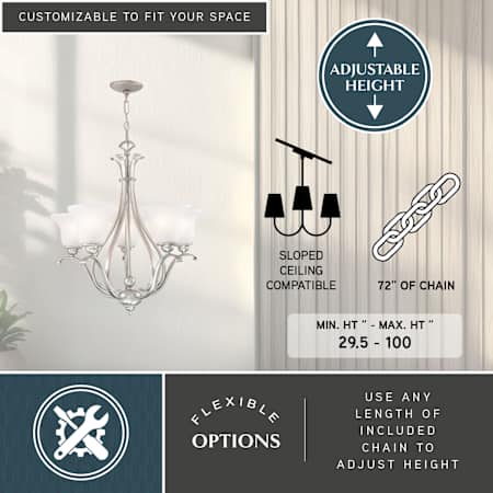A large image of the Vaxcel Lighting CH35405 Alternate Image
