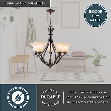 A large image of the Vaxcel Lighting CH35405 Alternate Image