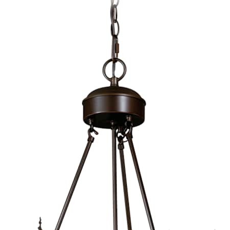 A large image of the Vaxcel Lighting CH55406BBZ Alternate Image