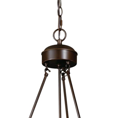 A large image of the Vaxcel Lighting CH55706BBZ Alternate Image