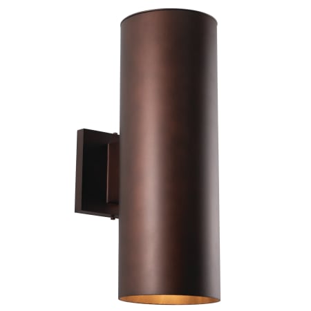 A large image of the Vaxcel Lighting CO-OWB052 Bronze