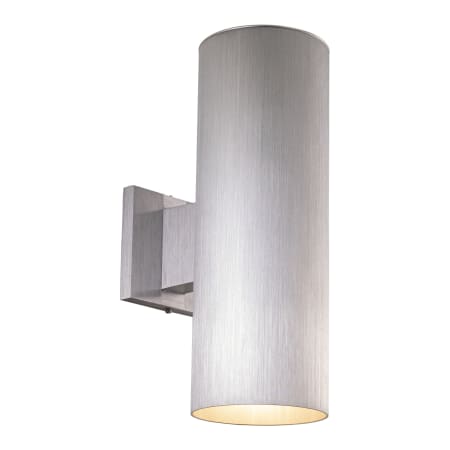 A large image of the Vaxcel Lighting CO-OWB052 Satin Aluminum