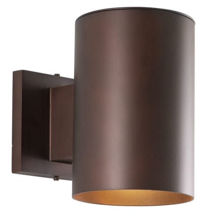 A large image of the Vaxcel Lighting CO-OWD050 Bronze