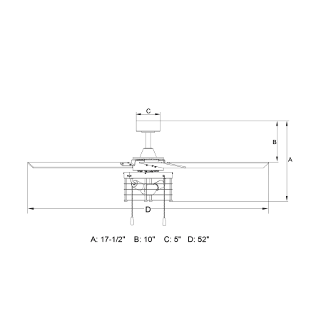 A large image of the Vaxcel Lighting F0123 Alternate Image