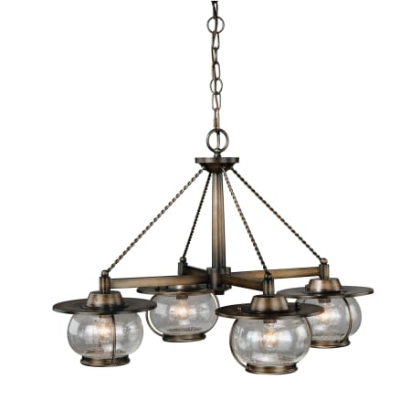 A large image of the Vaxcel Lighting H0007 Parisian Bronze
