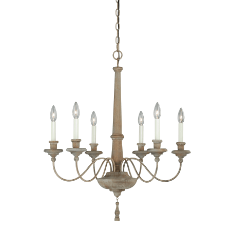 A large image of the Vaxcel Lighting H0079 Vintage Wood